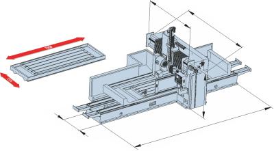 China Máquina de moagem CNC computadorizada Multipurpose Stable High Speed à venda