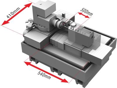 China Hotman IG-150 Máquina de moagem interna de alta precisão, sistema de moagem multifuncional 2800r/min à venda