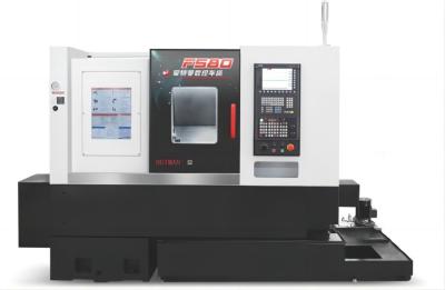 China Präzisions-CNC-Drehmaschine F580 Schweres Schneiden und Servo Programmierbares Hecksitz motorisierte Spindel zu verkaufen