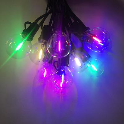 China Custom Factory 220V IP44 G40 LED Outdoor Indoor G40 Light For Christmas Decoration for sale