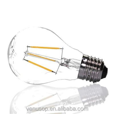 China Glass 12 Volt Led Light 2200K 4W Vintage Edison Style Led Filament Bulbs 12v Led Bulb e27 for sale