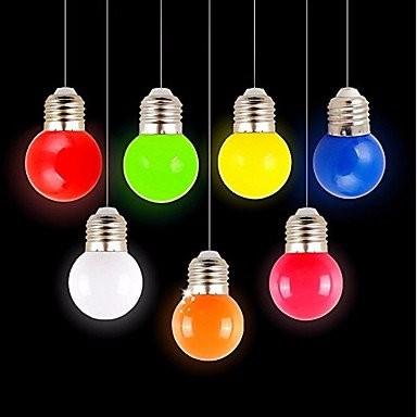 China Only used in Dongguan globe bulb 0.5w G40 E27 LED color indoor light bulbs for sale