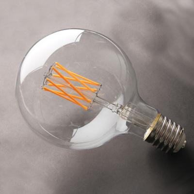 China Edison Electric Glass Bulb, Bulb Filament, G150 8W Light Led for sale