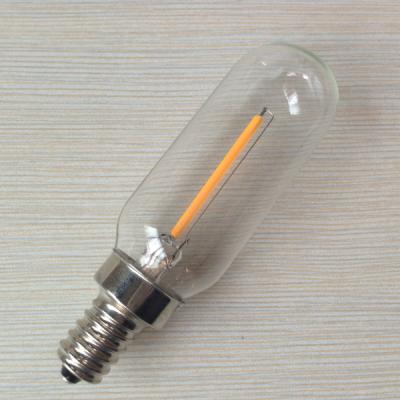 China T25-1W Dimmable Led Bulb T25 Filament 120V 220V E14 LED Light Bulb Dimmable Led Light Bulb for sale