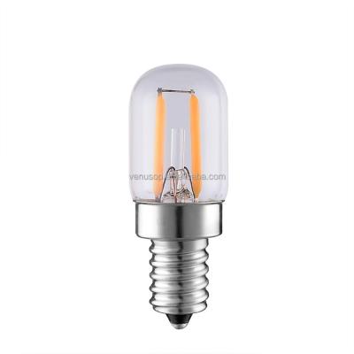 China Only used in indoor 110-240V low power led novelty 1W light E12 dimmable led lamp T22 LED filament bulb for sale