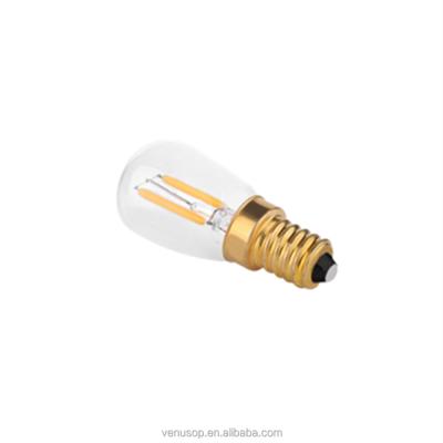 China BA15D 1W E12 ST26 T25 LED Glass Filament Bulb for sale