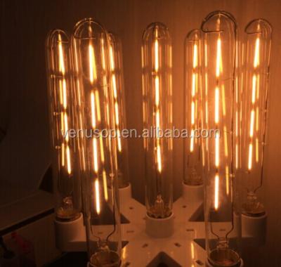 China Vintage Glass T30 Led Tubular Led Edison Light Bulbs 2W 3.5W 5W T30 Filament Bulb Dimmable for sale