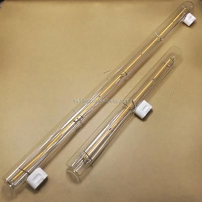 China Glass s14s 8w 300mm 600mm led filament light s14s led lamp for sale