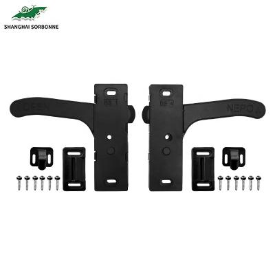 China Contemporary and contracted caravan accessories lock car door accessrv motorhomes accessories caravan door lockGauze door for lcok metal handle lock for sale