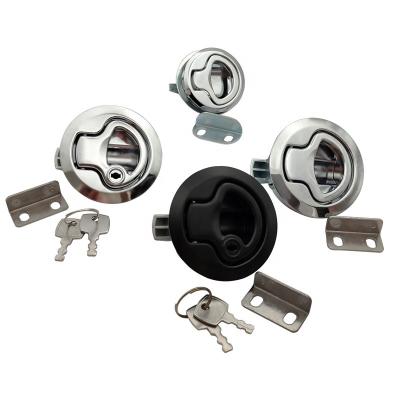 China Caravan tool box cylinder lock motorhomes accessories for caravan trailer lock latch travel trailer lock for sale