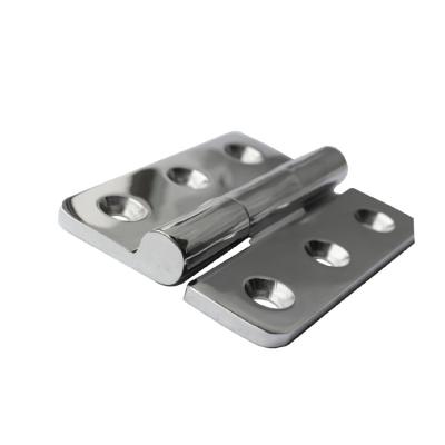 China Travel Trailer Furniture Accessories For Caravan Hinged Joining Stainless Steel Hinge for sale