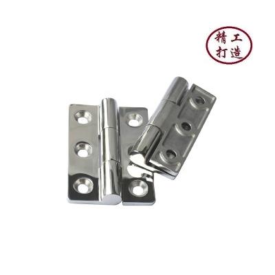 China Travel Trailer Furniture Accessories For Caravan Hinged Joining Stainless Steel Hinge for sale