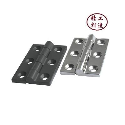 China Travel Trailer Furniture Accessories For Caravan Hinged Joining Stainless Steel Hinge for sale