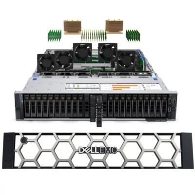 China Hot Sale D Yard EMC PowerEdge R750 12LFF 2U Rack Servers 32 DDR4 DIMM Slots Supports RDIMM 2 TB Max Speeds Up To 3200 MT/s Dell PowerEdge R750 for sale