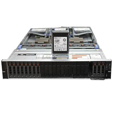 China Hot Sale PowerEdge R750xs 8LFF 2U Yard Rack Server Up to 2 D x 2.5 Inch Max SAS/SATA/NVMe TB (HDD/SSD) 15.36 Dell PowerEdge R750xs for sale