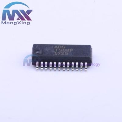 China Capacitive Touch Sensor Electronic Components IC Chip TS08P 8 Channel Self Calibration Capacitive Touch Sensor for sale