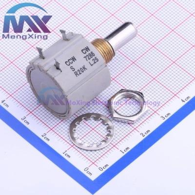 China High Quality J Advance Trimmer Potentiometer 7286-20K Electronic Components for sale