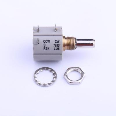 China Hot Selling Potentiometer Electronic Components 7286-2K 7286-2K for sale