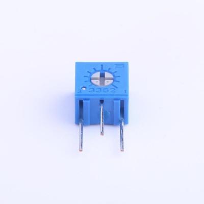 China Hot Selling Square Trimming Potentiometer 0.25W 100K 3362W-1-104IF 3362W-1-104IF for sale