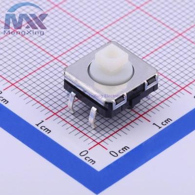 China Panel Push Button Switches B3W-4050 6*6*7.3mm Top Operated Tactile Switch DIP Back Or Front for sale