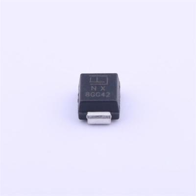 China Hot selling ESD suppressor diode TV diodes SMB (DO-214AA) 1KSMB6.8CA 1KSMB6.8CA for sale