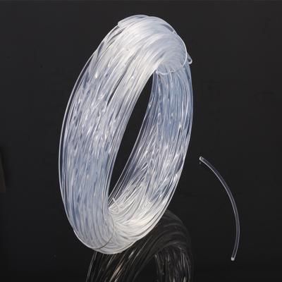 China Lighting Industrial Product Size 14mm18mm Large Side Emitting Plastic Optical Fiber For Remote Control Swimming Pool Light Decoration for sale