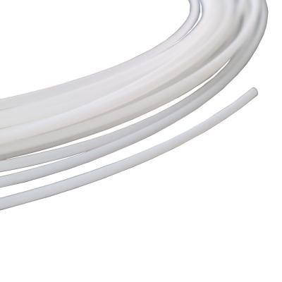 China Lighting Industrial Product Cream Side Light White Plastic Fiber Optic Light 6mm for sale