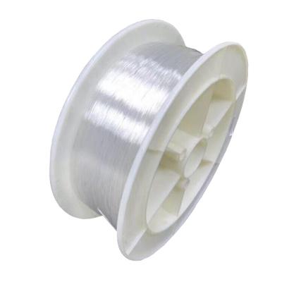 China Garden Manufacture 700m Plastic Fiber Optic Roll 1.5mm PMMA Fiber End Glow Cable For Ceiling Lighting Decoration for sale