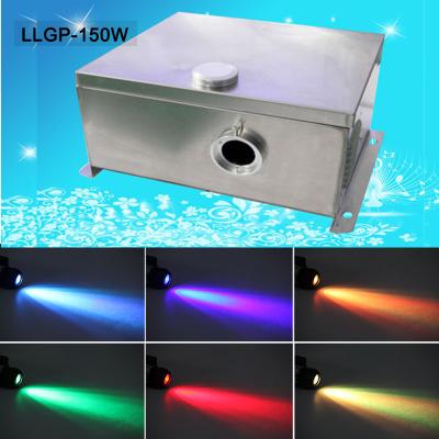 China Fiber Optic Lights Waterproof Fiber Optic Pool Light Engine Led 100watt for sale