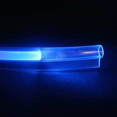 China Car Interior Decoration 6mm Fiber Optic Tube With Wide Skirt For Room Stage Car Interior Decoration for sale