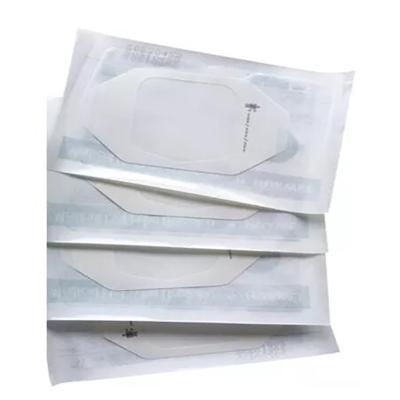 China Power Transparent Flower Film PU Medical CE Approved 5x5cm 5x10cm 10x10cm 10x25cm IV 10x30cm Disposable Wound Dressing for sale