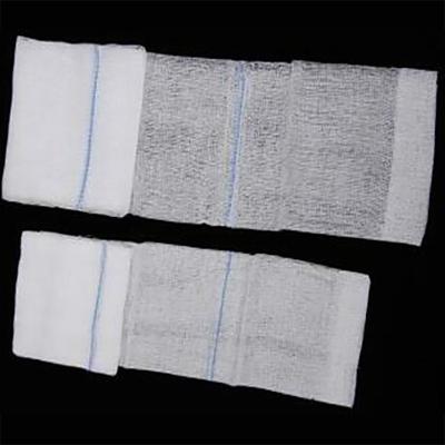 China Factory Price Supplier Medical Surgical Medical Sterile Size 10x10 Absorbent Cotton Gauze Swabs for sale