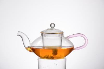 China Double wall glass, Heat-resistant  glass teapot, borosilicate glass tea set, Espresso, Latte, Cappuccino cup for sale