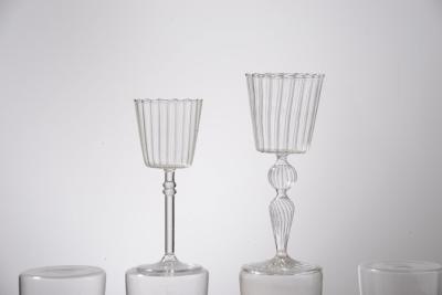 China Candle holder,  Heat-resistant  glass, borosilicate glass, decorative glass, hanging ball, flower vase for sale