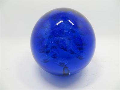 China Glass paperweight,  glass ball,  glass round ball, hand made glass, home decorative glass, art glass, glass color ball for sale