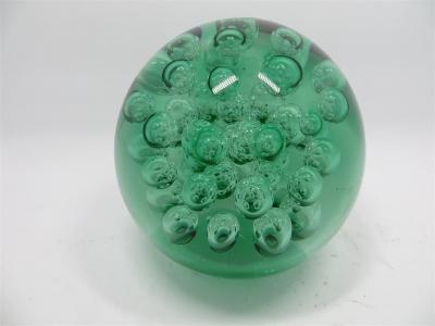 China Glass paperweight,  glass ball,  glass round ball, hand made glass, home decorative glass, art glass, glass color ball for sale