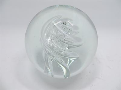 China Glass paperweight,  glass ball,  glass round ball, hand made glass, home decorative glass, art glass, glass color ball for sale