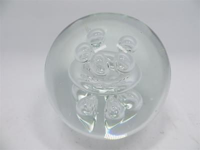 China Glass paperweight,  glass ball,  glass round ball, hand made glass, home decorative glass, art glass, glass color ball for sale