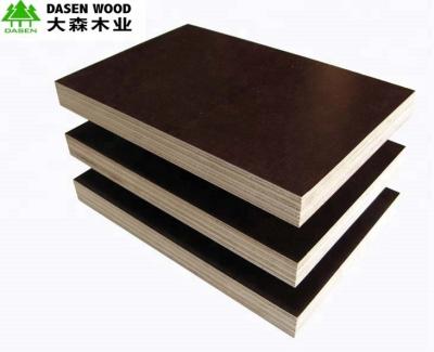 China Industrial 18 mm bp film faced outdoor wall pvc construction building plywood sheet for hotel furniture for sale