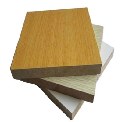 China Moisture-Proof High Quality waterproof wood board on 17mm hard fiberboard Melamine 2500*1850 MDF for sale