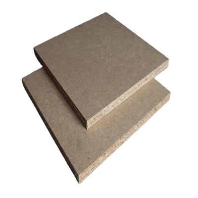 China Industrial 1220x2440 particle board 15mm Melamine/Raw Moisture waterproof flakeboard for sale