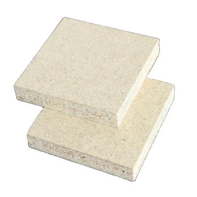 China Industrial customizable raw chipboard 15mm 18mm melamine faced laminated particle board for sale