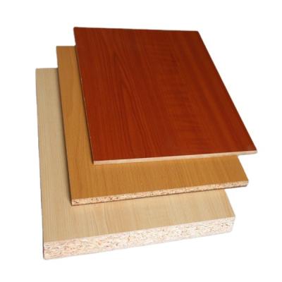 China Industrial 10mm laminate fire rated melamine 4*8 feet tubular chipboard/particle board for door for sale