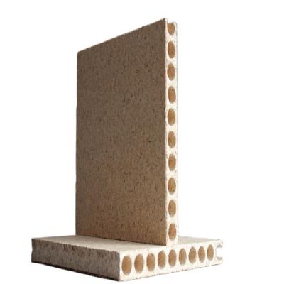 China Modern 38mm good quality hollow core particleboard/hollow chipboard moisture for doors construction for sale