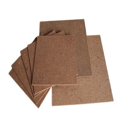 China Moisture-Proof 4x8 waterproof masonite hardboard 2.5mm 3mm 3.2 mm thick hardboard sheets for door for sale