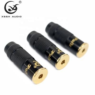 China HIGH FIDELITY audio & Wholesale YIVO XSSH 2.5mm 3.5mm Headset Visual Balanced Jack Interface Headphone Female Audio Jack Earphone Jack for sale