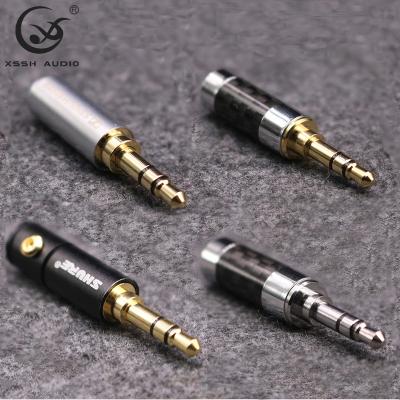 China audio & Video Wholesales Guangzhou YIVO XSSH OEM High-Fidelity Audio Stereo High-end Headphone Jack Earphone 3.5mm Plug for sale