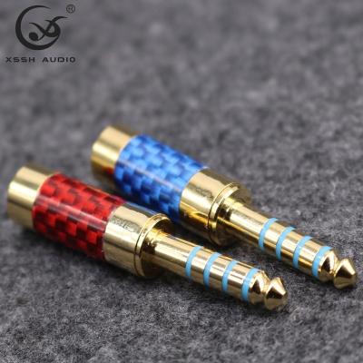 China audio & China Video Supplier Guangzhou YIVO Wholesales OEM High End HIGH FIDELITY Male Audio Jack Headphone Earphone 4.4mm Plug for sale