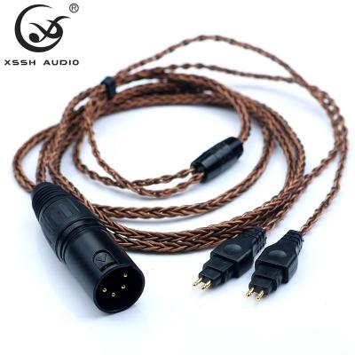 China Wholesale YIVO XSSH OD 3.8mm Speaker Wire Cord Earphone Cable Speaker Pure Copper Line HIGH FIDELITY Wire for sale