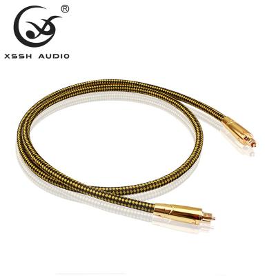 China YIVO XSSH SPDIF Digital Speaker Power Amplifier Optical Fiber Audio Cable Suitable for HiFi Audio Square Audio Cable for sale